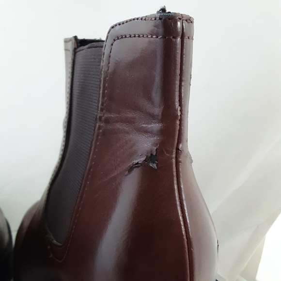 H & M - divided- chunky lug sole ankle boots - Picture 2 of 13